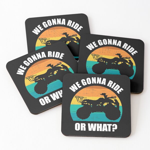 Item preview, Gonna Ride Or What ATV 4 Wheeler designed and sold by curledup-cat.
