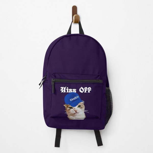 Item preview, Thug Life Cat Wants you To Hiss Off designed and sold by StarsForgers.