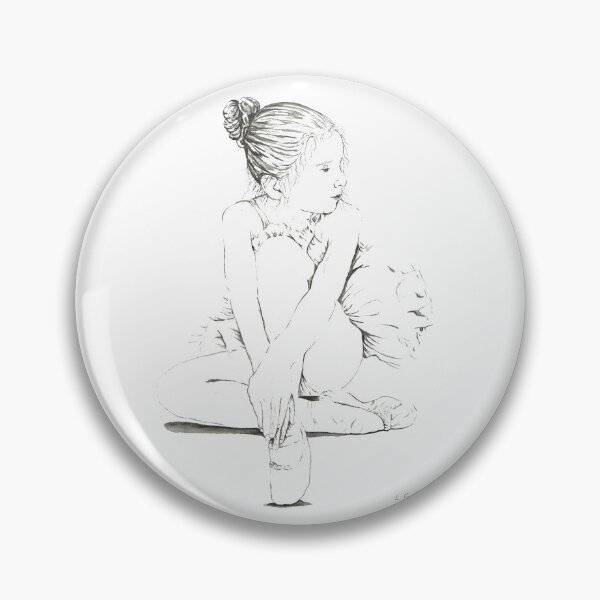 Item preview, Ballerina in thought designed and sold by Guidiart.