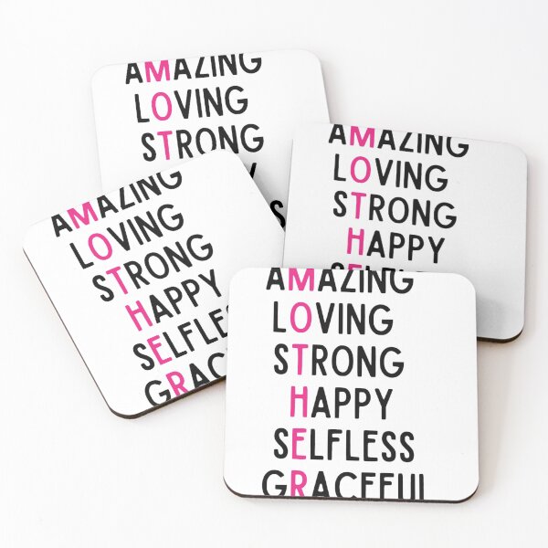 Item preview, Mother’s Day  ,Happy Mother's Day , Mother Amazing, Loving, Strong, Happy, Selfless, Graceful  designed and sold by Golfpanu2020.