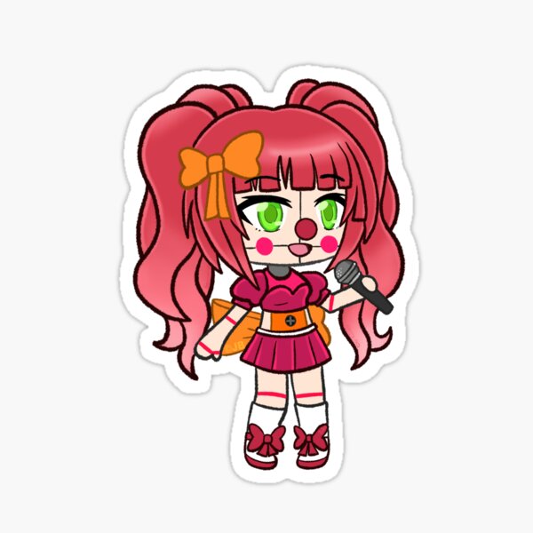 Gacha Life Afton Family - Funny Cute Gift for Teen' Sticker