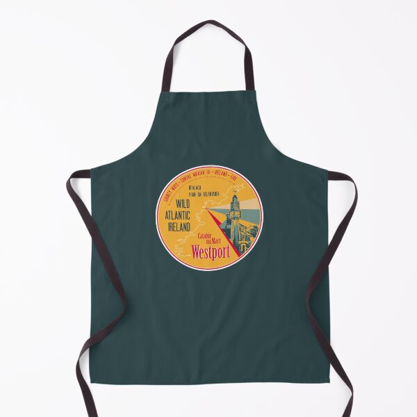 Item preview, Westport County Mayo Ireland T-Shirt Sticker designed and sold by ROADTROOPER.