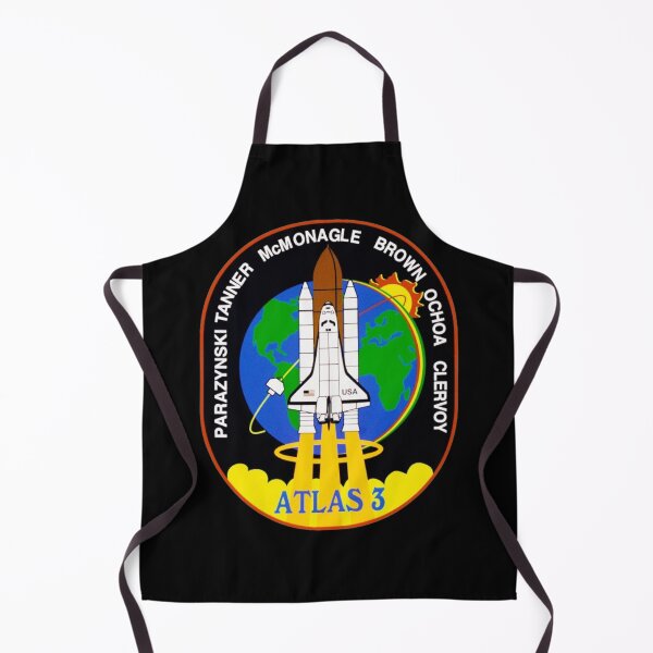 Item preview, STS-66 Patch Insignia NASA Retro Style Vintage Emblem designed and sold by kawrdesigns.
