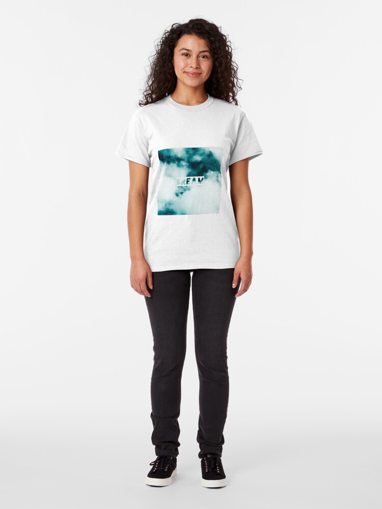 Alternate view of dream Classic T-Shirt