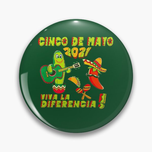 Item preview, Viva la diferencia cinco de mayo, 2021 Cinco de Mayo designed and sold by RBgoodies.