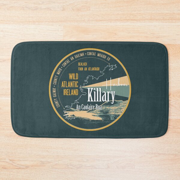 Item preview, Killary Galway Mayo Ireland T-Shirt Sticker designed and sold by ROADTROOPER.