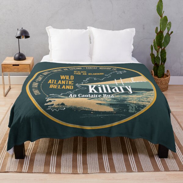 Item preview, Killary Galway Mayo Ireland T-Shirt Sticker designed and sold by ROADTROOPER.