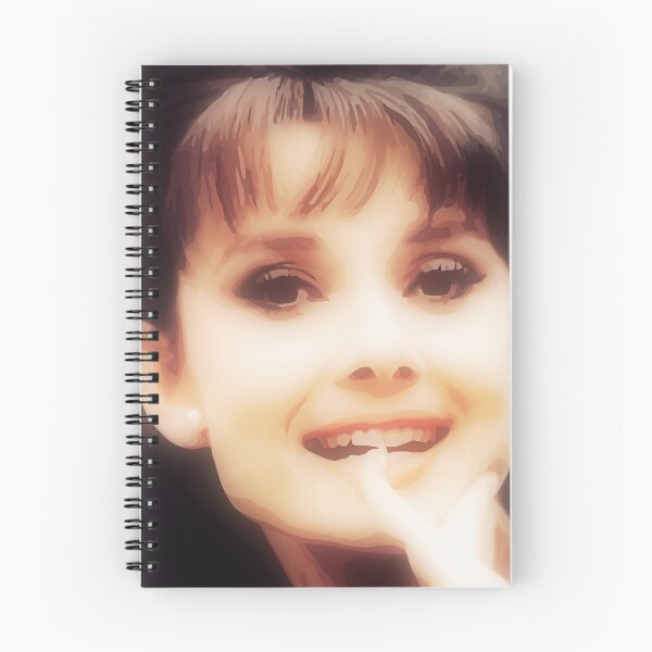 Item preview, Audrey Hepburn, romantic vector art designed and sold by aapshop.