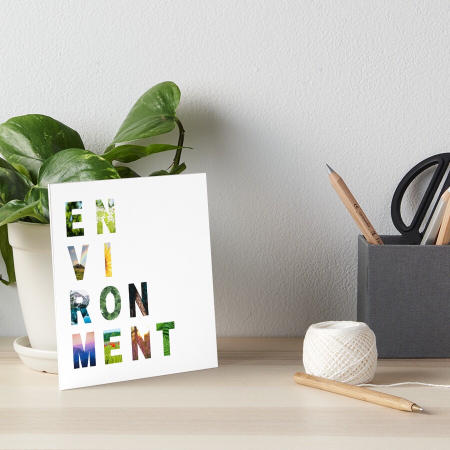 Item preview, Art Board Print designed and sold by PABERPRESS.
