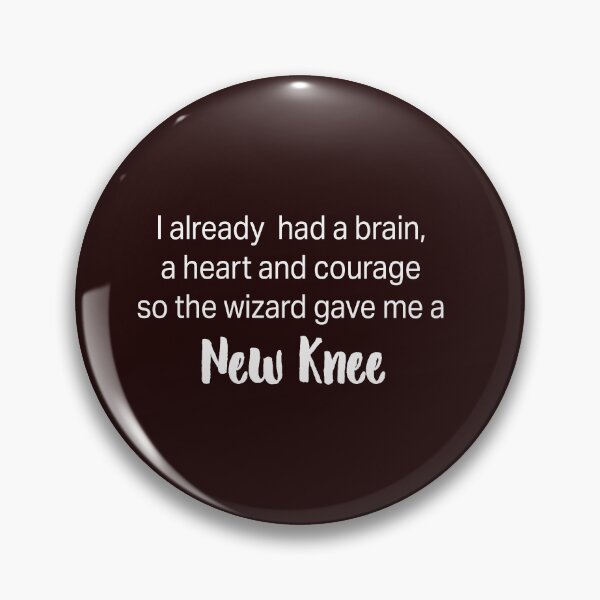 Item preview, New Knee Get well gift Design Gift designed and sold by LGamble12345.