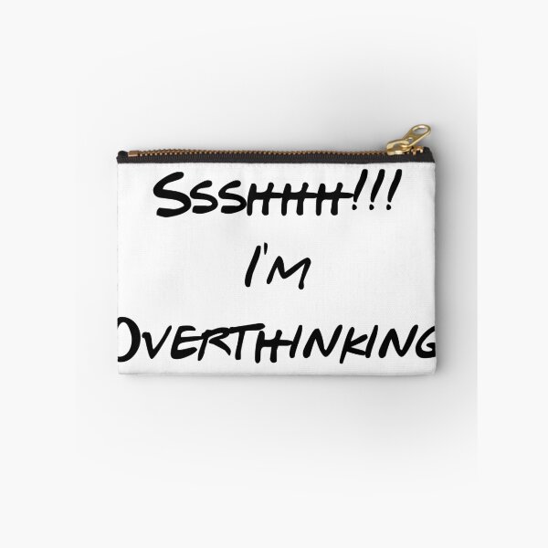 Item preview, I'm overthinking  designed and sold by OffensiveTCG.