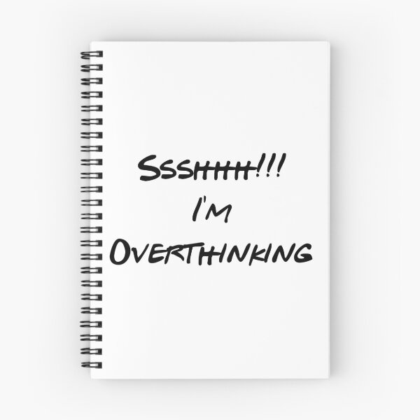 Item preview, I'm overthinking  designed and sold by OffensiveTCG.