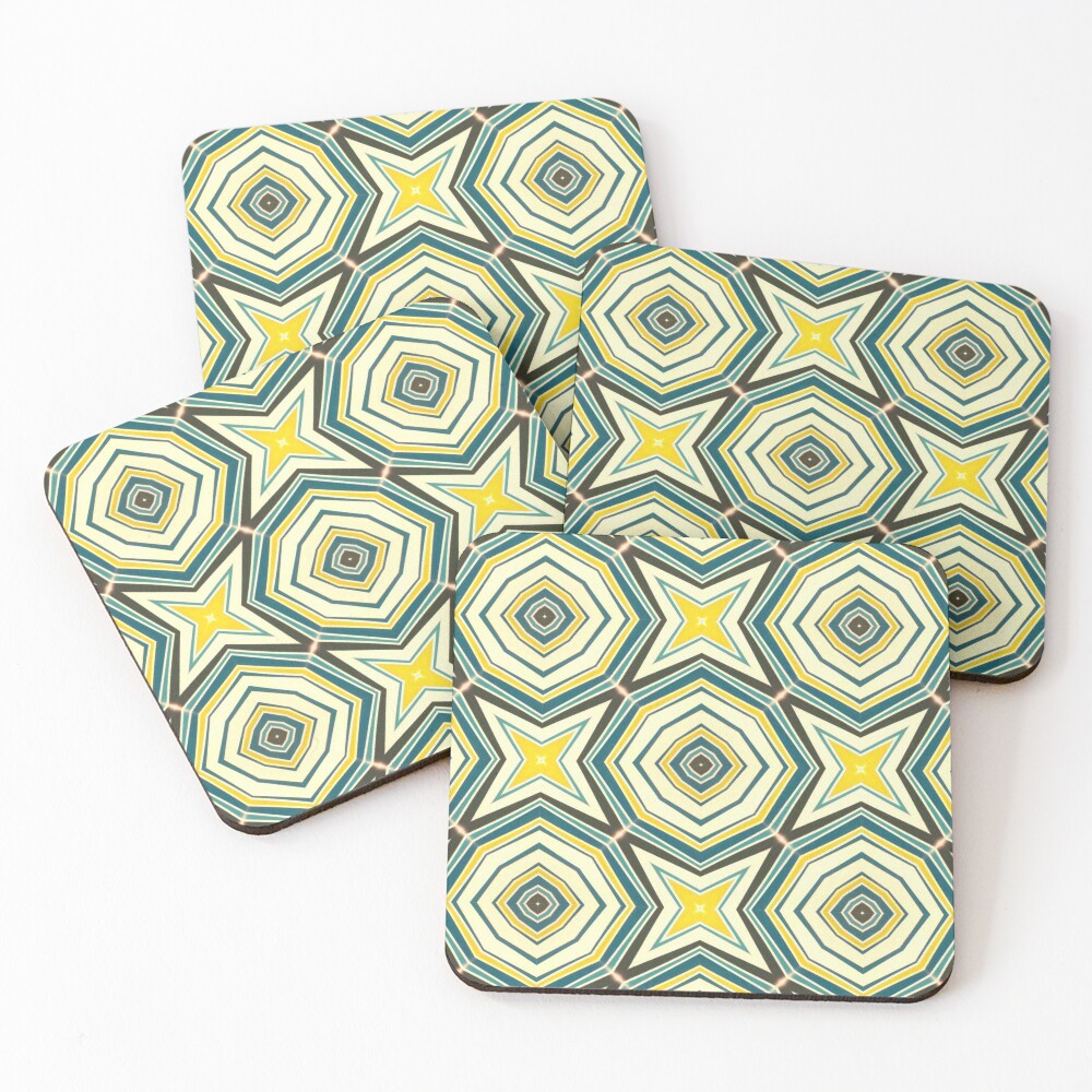Item preview, Coasters (Set of 4) designed and sold by DeliriousSteve.