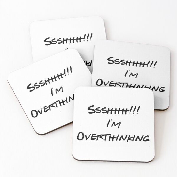 Item preview, I'm overthinking  designed and sold by OffensiveTCG.