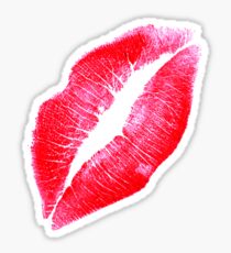Pegatina ¡Beso de labios!