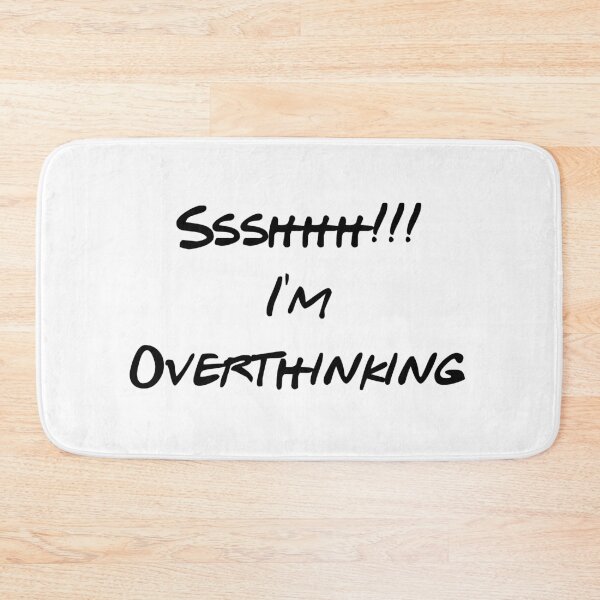 Item preview, I'm overthinking  designed and sold by OffensiveTCG.