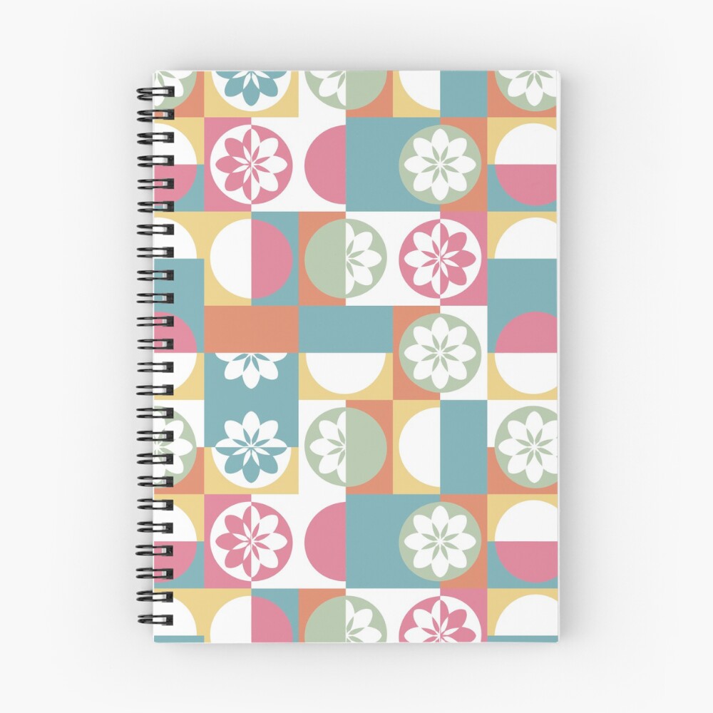 Item preview, Spiral Notebook designed and sold by JMarieCreates.