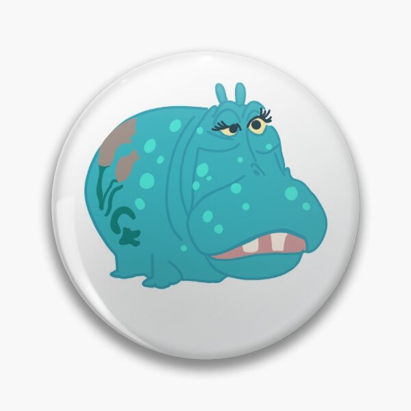 Item preview, Small world hippo designed and sold by chickensoupshop.