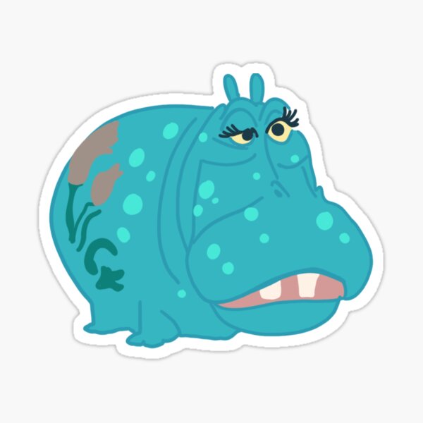 Item preview, Small world hippo designed and sold by chickensoupshop.