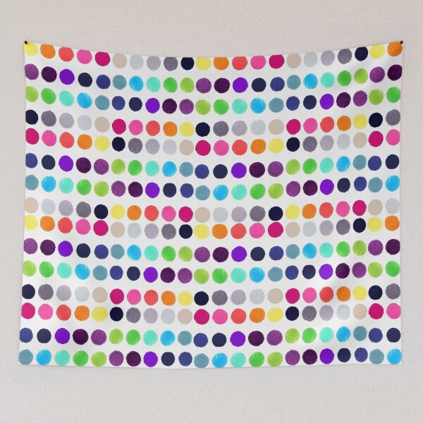 Item preview, Polka dot pattern designed and sold by eammmmmm.
