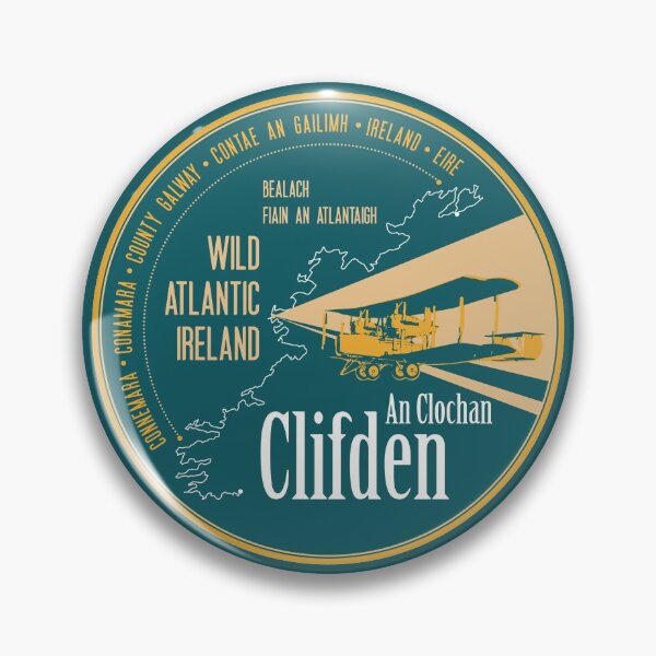 Item preview, Clifden Galway Ireland T-Shirt Sticker designed and sold by ROADTROOPER.
