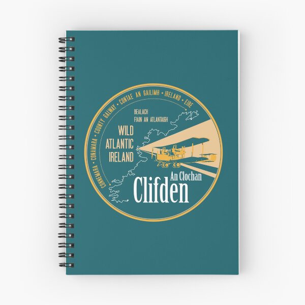 Item preview, Clifden Galway Ireland T-Shirt Sticker designed and sold by ROADTROOPER.