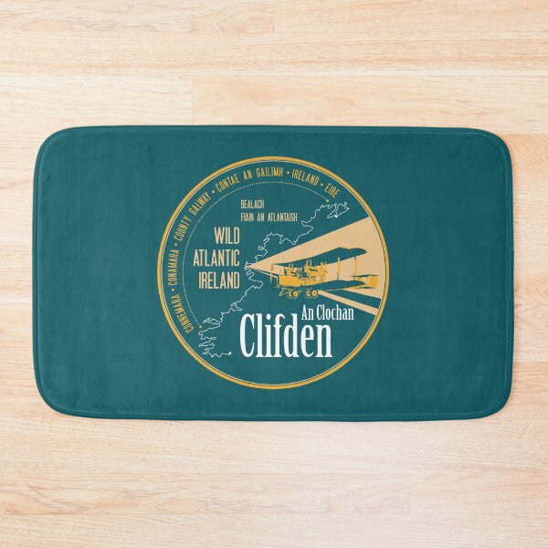 Item preview, Clifden Galway Ireland T-Shirt Sticker designed and sold by ROADTROOPER.
