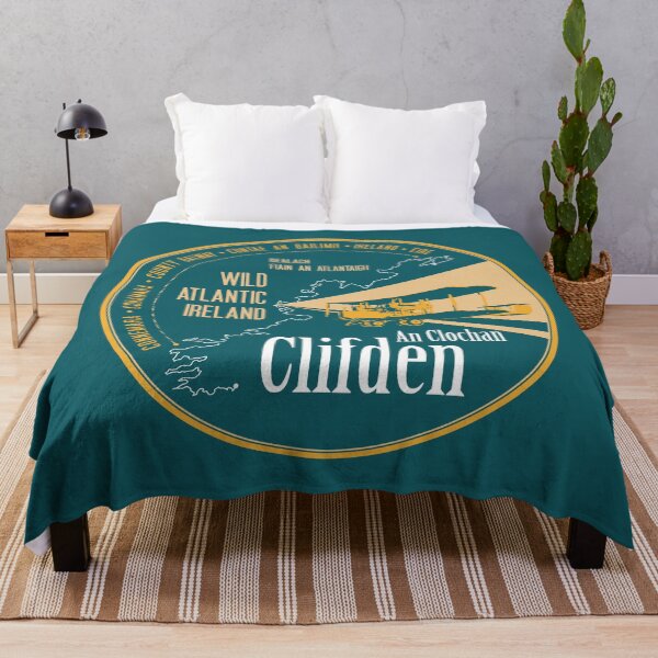 Item preview, Clifden Galway Ireland T-Shirt Sticker designed and sold by ROADTROOPER.