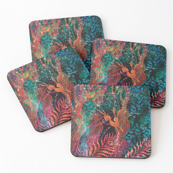 Item preview, "La liebre en el bosque" designed and sold by Luisa Calvo.