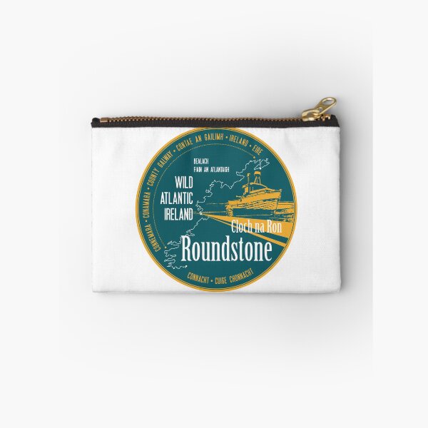 Item preview, Roundstone County Galway Ireland T-Shirt Sticker designed and sold by ROADTROOPER.