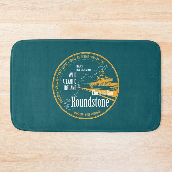 Item preview, Roundstone County Galway Ireland T-Shirt Sticker designed and sold by ROADTROOPER.