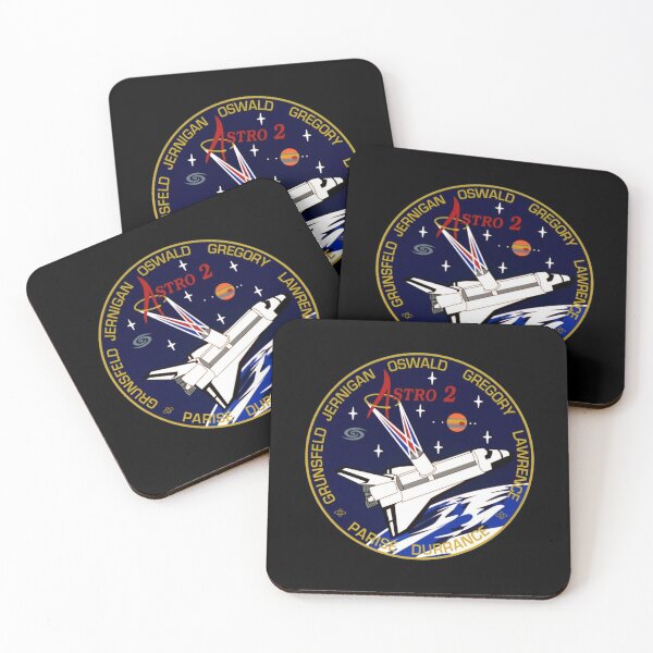 Item preview, STS-67 Patch Insignia NASA Retro Style Vintage Emblem designed and sold by kawrdesigns.