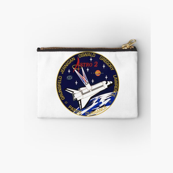Item preview, STS-67 Patch Insignia NASA Retro Style Vintage Emblem designed and sold by kawrdesigns.