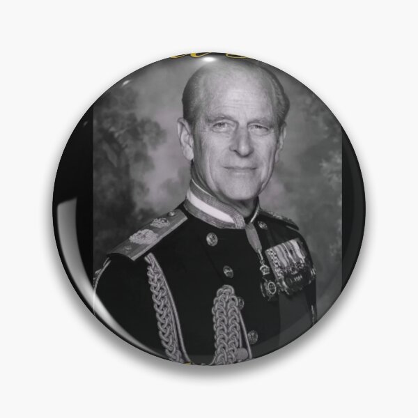 Item preview, Prince philip rip tribute Duke of Edinburgh  designed and sold by Blacksoulgear.