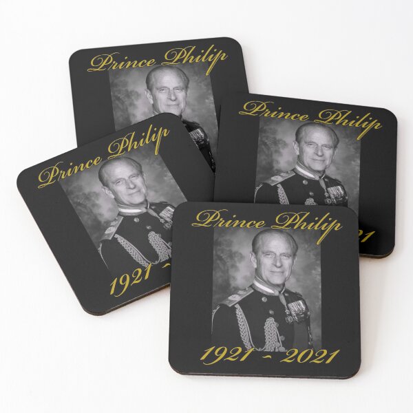 Item preview, Prince philip rip tribute Duke of Edinburgh  designed and sold by Blacksoulgear.