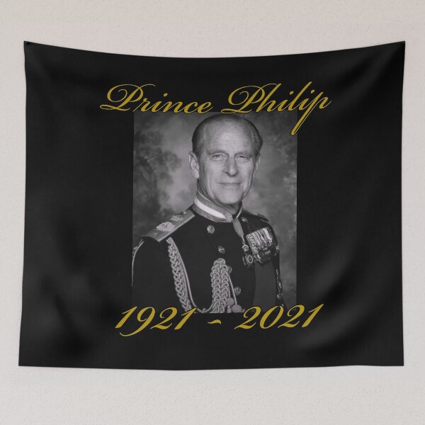 Item preview, Prince philip rip tribute Duke of Edinburgh  designed and sold by Blacksoulgear.