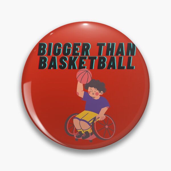 Artikelvorschau, Größer als Basketball entworfen und verkauft von TeeFunnys.