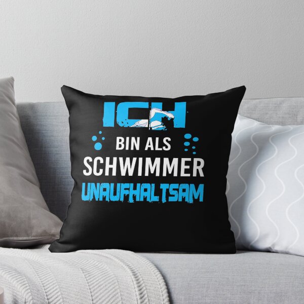 Item preview, I Am As A Swimmer Unstoppable designed and sold by Zuepfelmuetzen.