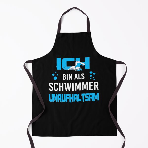 Item preview, I Am As A Swimmer Unstoppable designed and sold by Zuepfelmuetzen.
