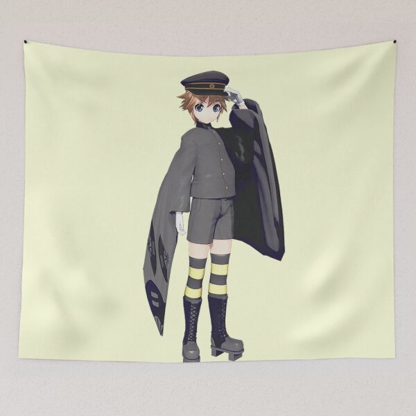 Item preview, Ni-no-Sakura Fan Dance Len designed and sold by pr0jectdiva.