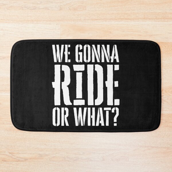 Item preview, Copy of Gonna Ride Or What ATV Text designed and sold by curledup-cat.