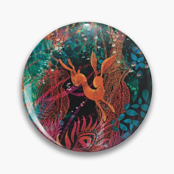 Item preview, "La liebre en el bosque" designed and sold by Luisa Calvo.