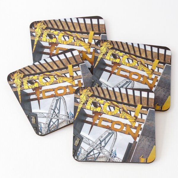 Item preview, Blackpool Pleasure Beach: Icon entrance designed and sold by Lady_daisy.