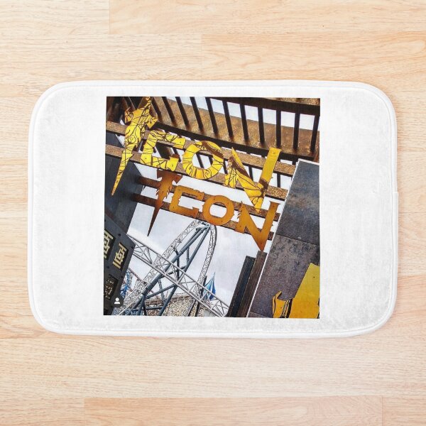 Aperçu de l'œuvre Blackpool Pleasure Beach: entrée Icon créée et vendue par Lady_daisy.