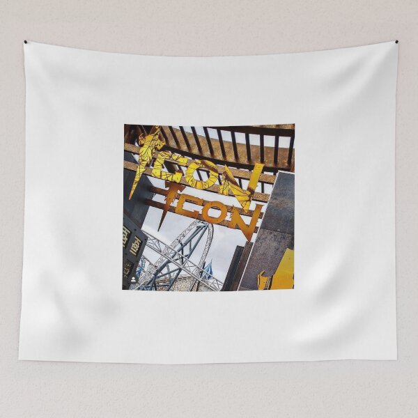 Item preview, Blackpool Pleasure Beach: Icon entrance designed and sold by Lady_daisy.