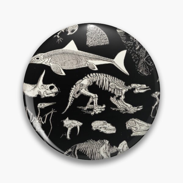 Item preview, Paleontology Illustration designed and sold by Go-Postal.