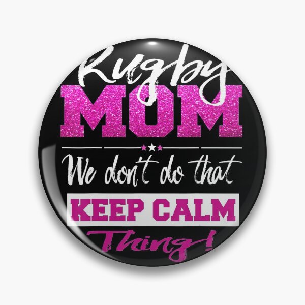 Artikelvorschau, Lustige Rugby-Mutter halten nicht ruhig Rugby-Mutter entworfen und verkauft von bale2014.