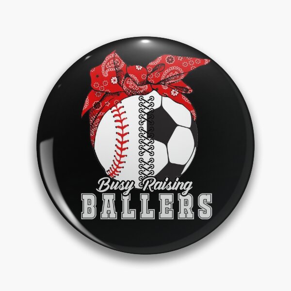 Item preview, Béisbol Fútbol Ocupado Raising Ballers designed and sold by Catherine8899.