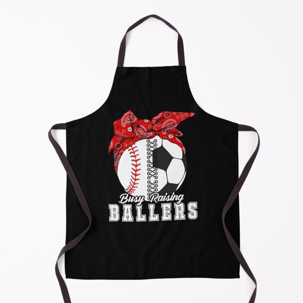 Item preview, Busy Raising Ballers Baseball Soccer designed and sold by Catherine8899.