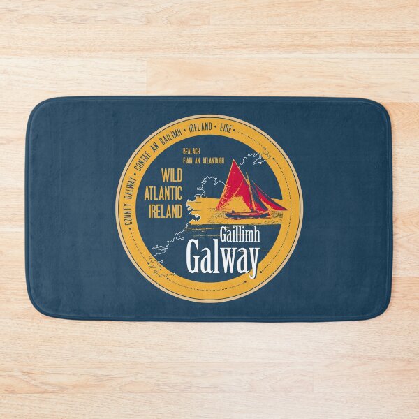 Item preview, Wild Atlatic Way Galway Ireland T-Shirt Sticker Magnet 2 designed and sold by ROADTROOPER.